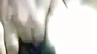 جماع كلابي لسمراء مرتدية نايلون شفاف