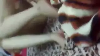 بورن مصرى: مضاعفة الحركة مع بنتين مثيرة