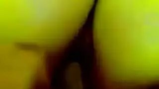 زوج مصري شهواني يضرب زوجته المستعدة للمتعة