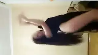 أداء رقص عربي حار يتحول إلى مشهد صريح لجماع المهبل