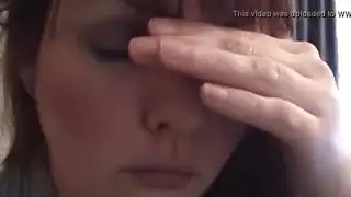 نيك عائلي بالتبني قاسي: ماري تأخذه من الخلف