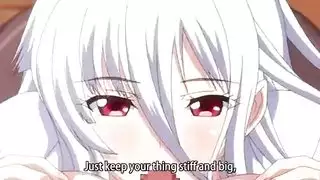 مراهقة تقطر في سروالها الأبيض خلال استمناء حماسي