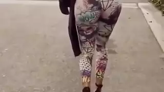 فتاة تركية تمارس الجنس الشرجي من الخلف