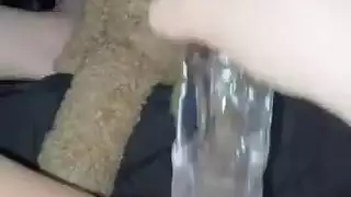 خيال جنسي في لوس أنجلوس: فتاة عربية تستمني وهي تتوق لبي بي سي