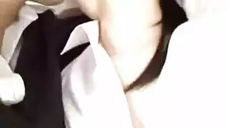 يابانيات يحببن الفرج: حفلة مضاجعة مثلية جامحة على السرير