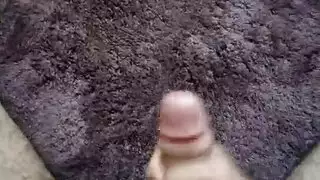 قضيب مشعر يضخ قذف ساخن